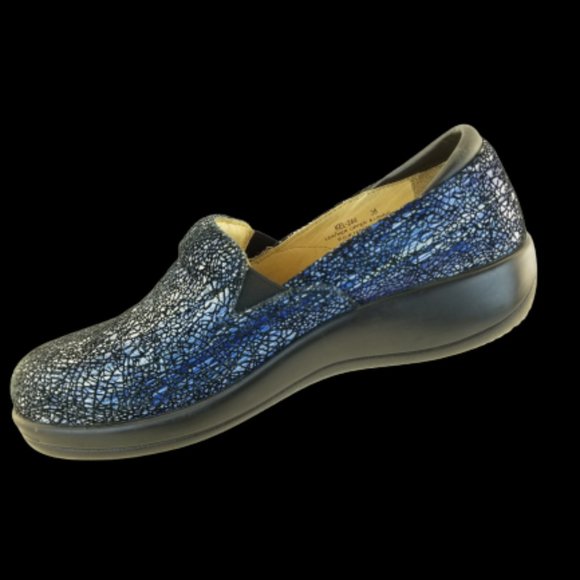 Alegria KEL-244 Keli Pro Crocle & Pop Blue Leather - Picture 4 of 7